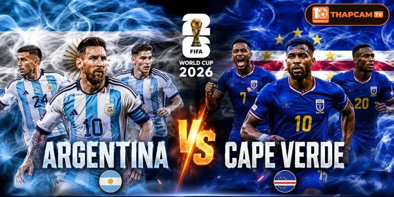 Lịch sử đối đầu Argentina vs Cape Verde không có dữ liệu mang tính tham khảo.
