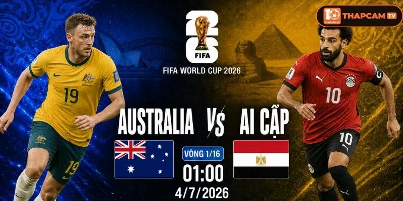 Soi kèo nhà cái Australia vs Ai Cập là kèo đấu khá thú vị và chứa nhiều biến số. 