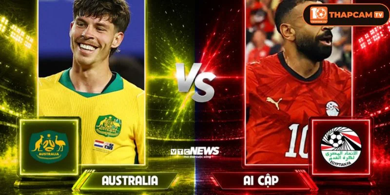  Lịch sử đối đầu Australia vs Ai Cập không có dữ liệu mang tính tham khảo.