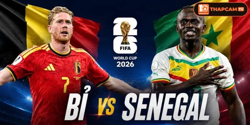 Lịch sử đối đầu Bỉ vs Senegal không có nhiều dữ liệu mang tính tham khảo.