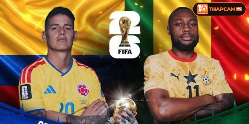 Soi kèo nhà cái Colombia vs Ghana từ ThapCam TIVI hé lộ nhiều thông tin thú vị.
