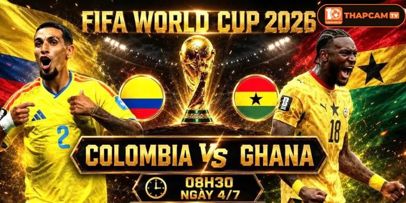 Soi kèo nhà cái Colombia vs Ghana là kèo đấu không cân sức tại vòng Knock-out. 