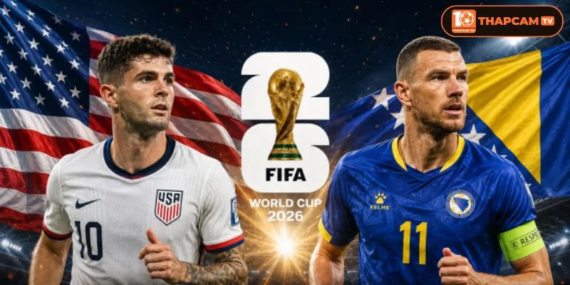 Soi kèo nhà cái Mỹ vs Bosnia từ ThapCam TIVI hé lộ nhiều thông tin thú vị.