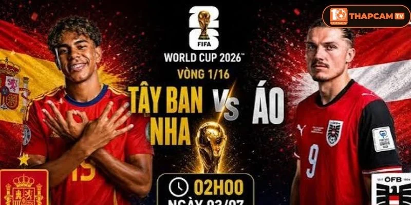 Soi kèo nhà cái Tây Ban Nha vs Áo là kèo đấu khó đoán biết bậc nhất của vòng 32.