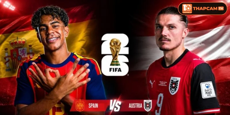 Soi kèo nhà cái Tây Ban Nha vs Áo từ ThapCam TIVI hé lộ nhiều thông tin thú vị.