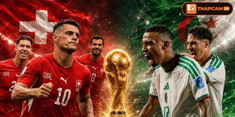 Thụy Sĩ là đội tuyển có lịch sử dày dặn tại đấu trường World Cup.